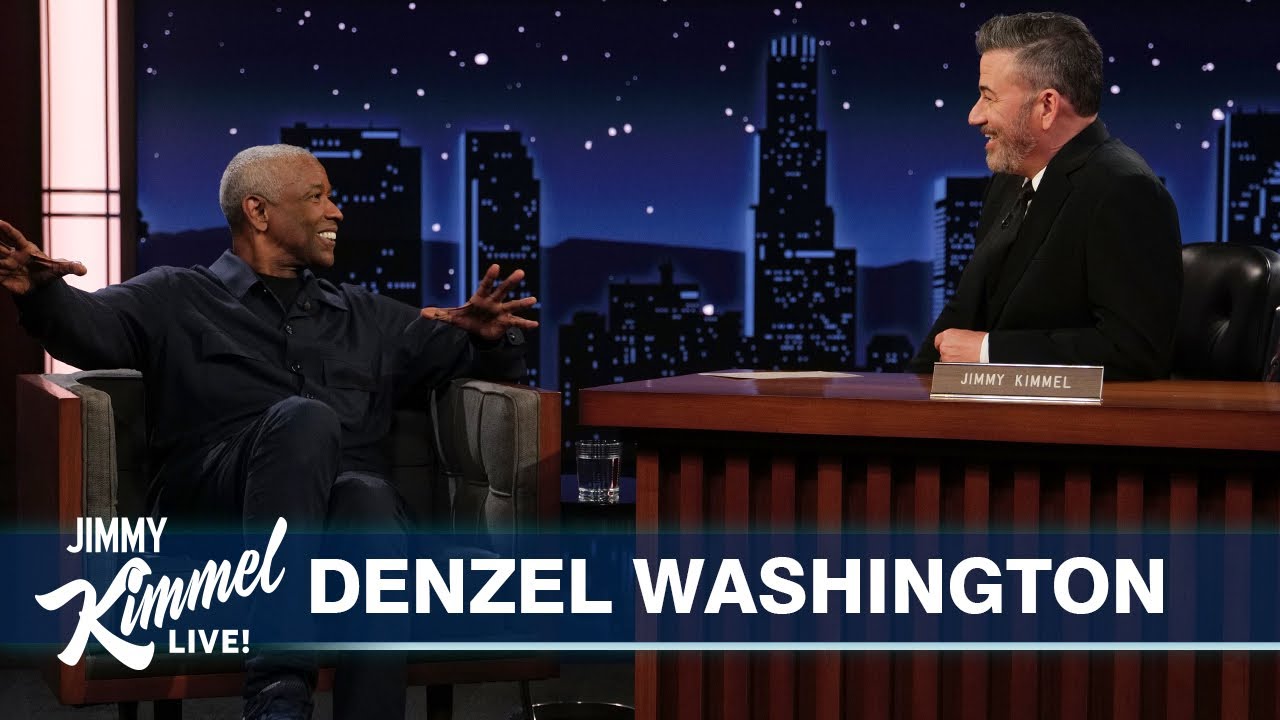 Denzel Washington interview