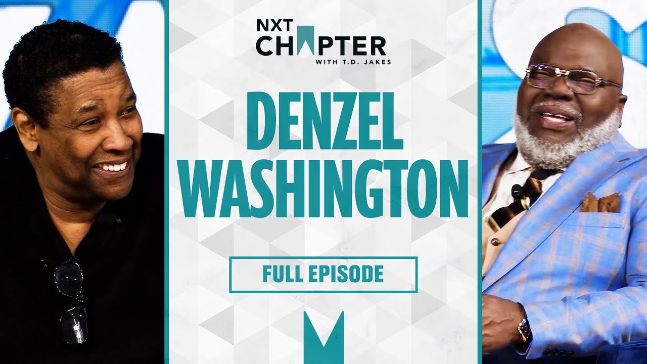 Denzel Washington on legacy and purpose