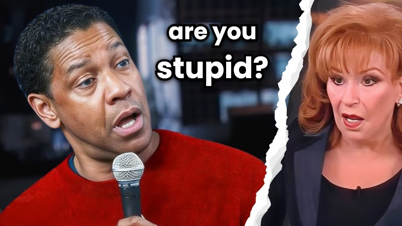 Denzel Washington memorable interview moments