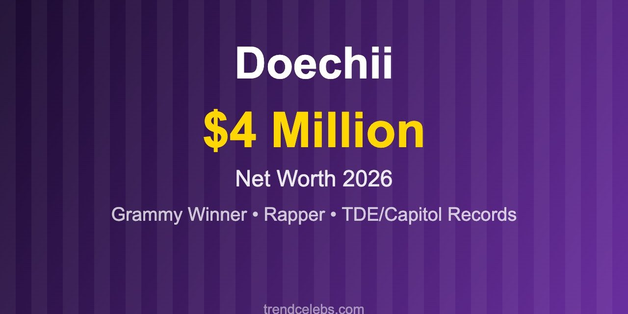 Doechii Net Worth 2026: Grammy Win to $4M Fortune — The Fastest Rise in Rap