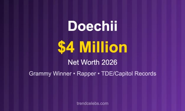 Doechii Net Worth 2026: Grammy Win to $4M Fortune — The Fastest Rise in Rap