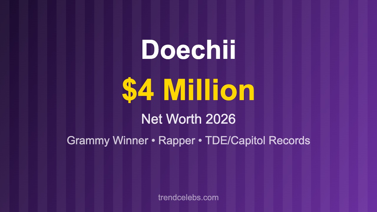 Doechii net worth 2026 Grammy winner
