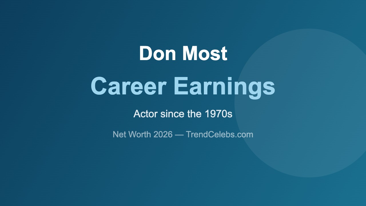 Don Most legacy and Happy Days reunion