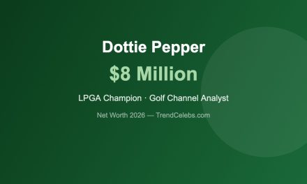 Dottie Pepper Net Worth 2026: The LPGA Champion Who Became Golf’s Most Outspoken Analyst