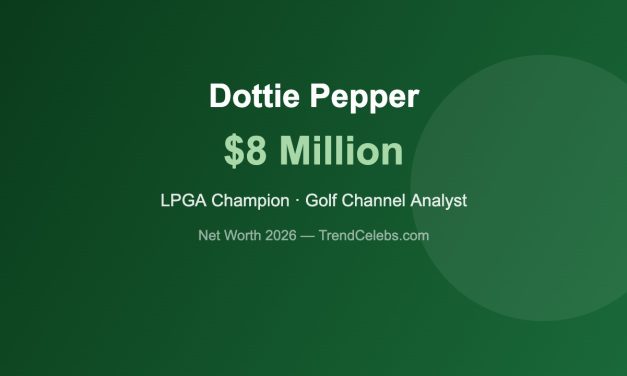 Dottie Pepper Net Worth 2026: The LPGA Champion Who Became Golf’s Most Outspoken Analyst