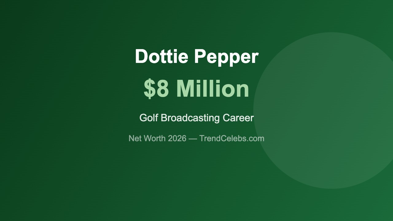 Dottie Pepper career