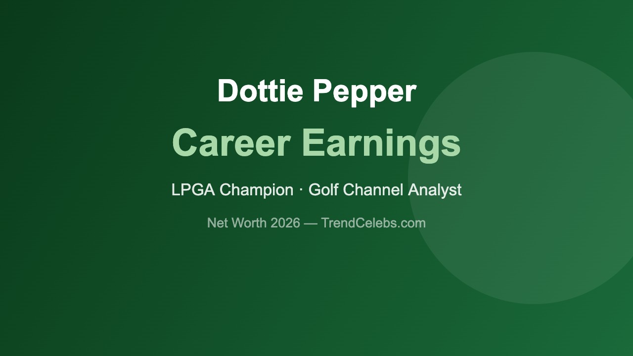 Dottie Pepper biography