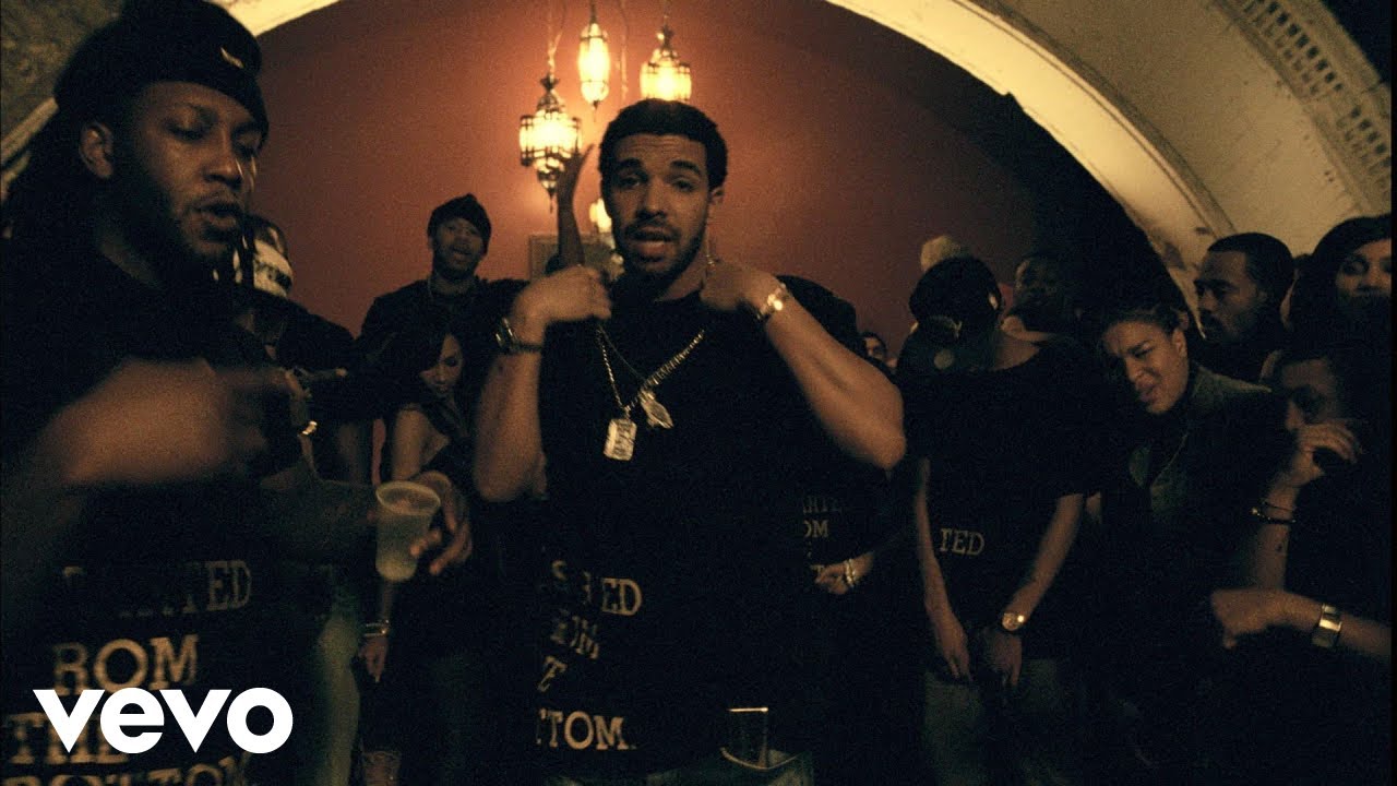 Drake OVO Sound label and lifestyle brand event in Toronto