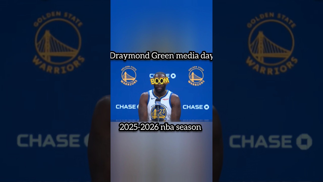 Draymond Green 2025-26 NBA season