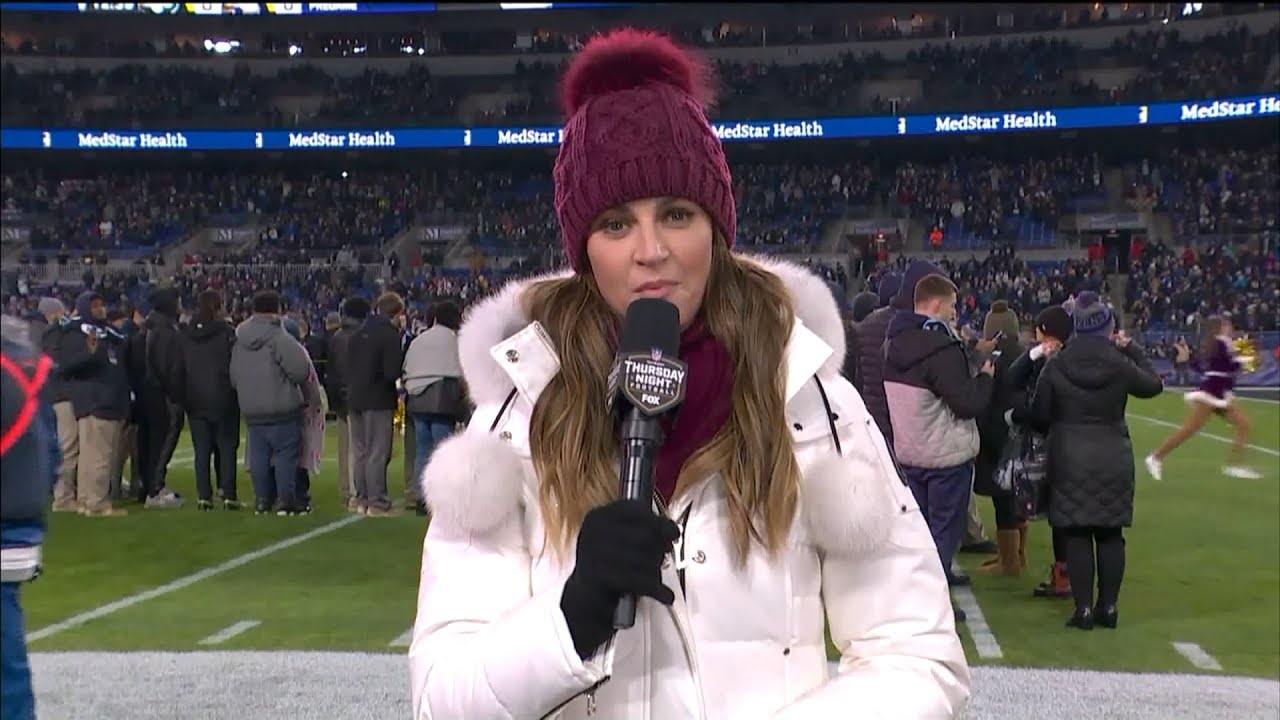 Erin Andrews covering Super Bowl for Fox Sports