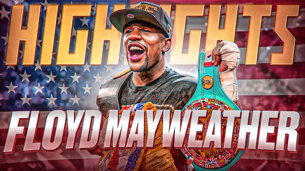 Floyd Mayweather showcasing lifestyle