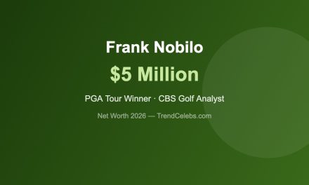 Frank Nobilo Net Worth 2026: The New Zealander Who Became Golf TV’s Smoothest Analyst