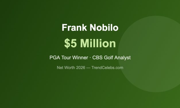 Frank Nobilo Net Worth 2026: The New Zealander Who Became Golf TV’s Smoothest Analyst