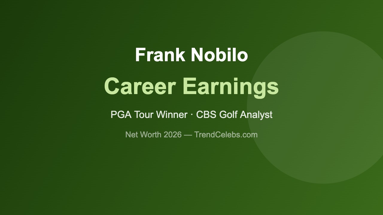 Frank Nobilo biography