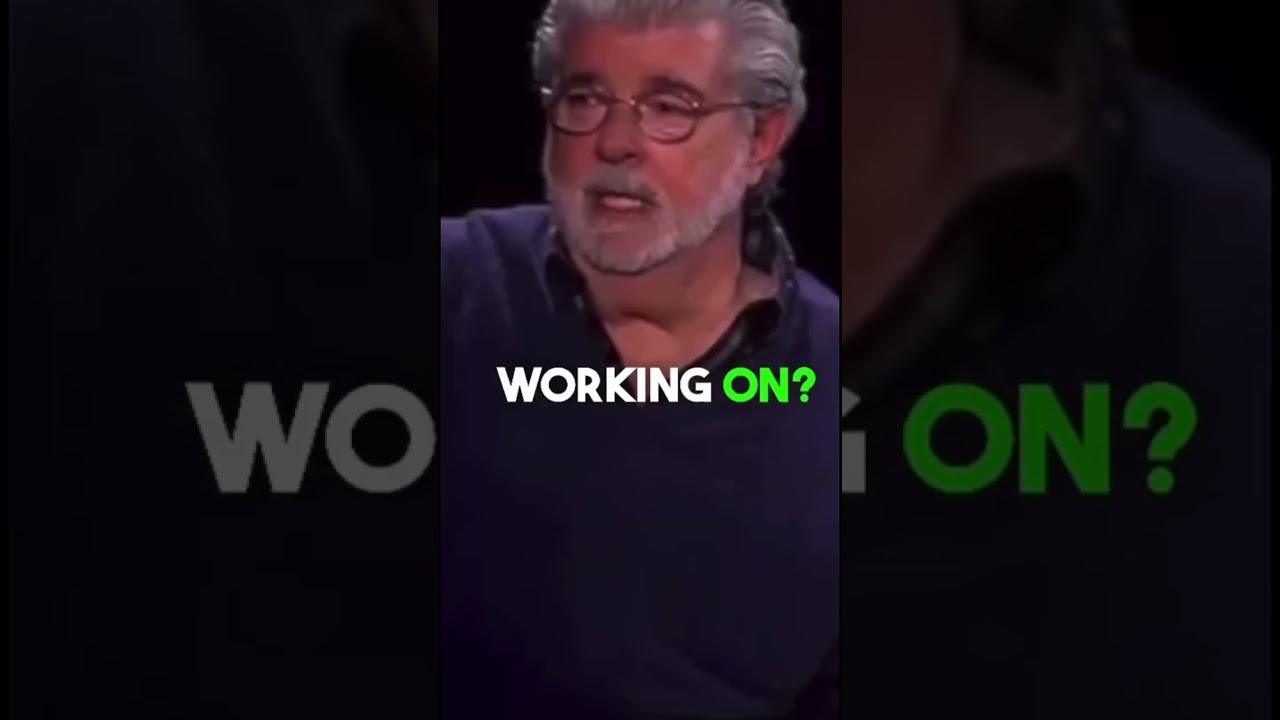 George Lucas directing Star Wars