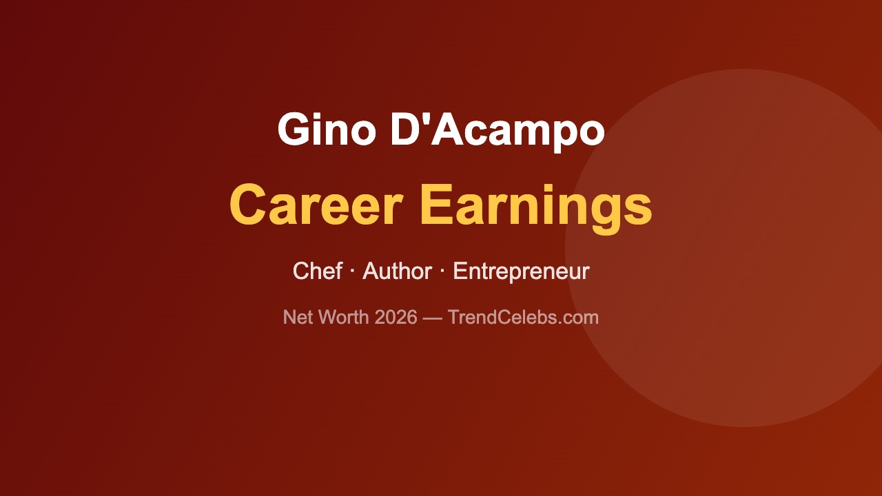 Gino D'Acampo cookbook author and restaurant owner