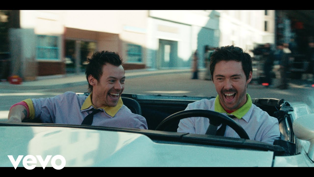 Harry Styles American Girls official music video 2025