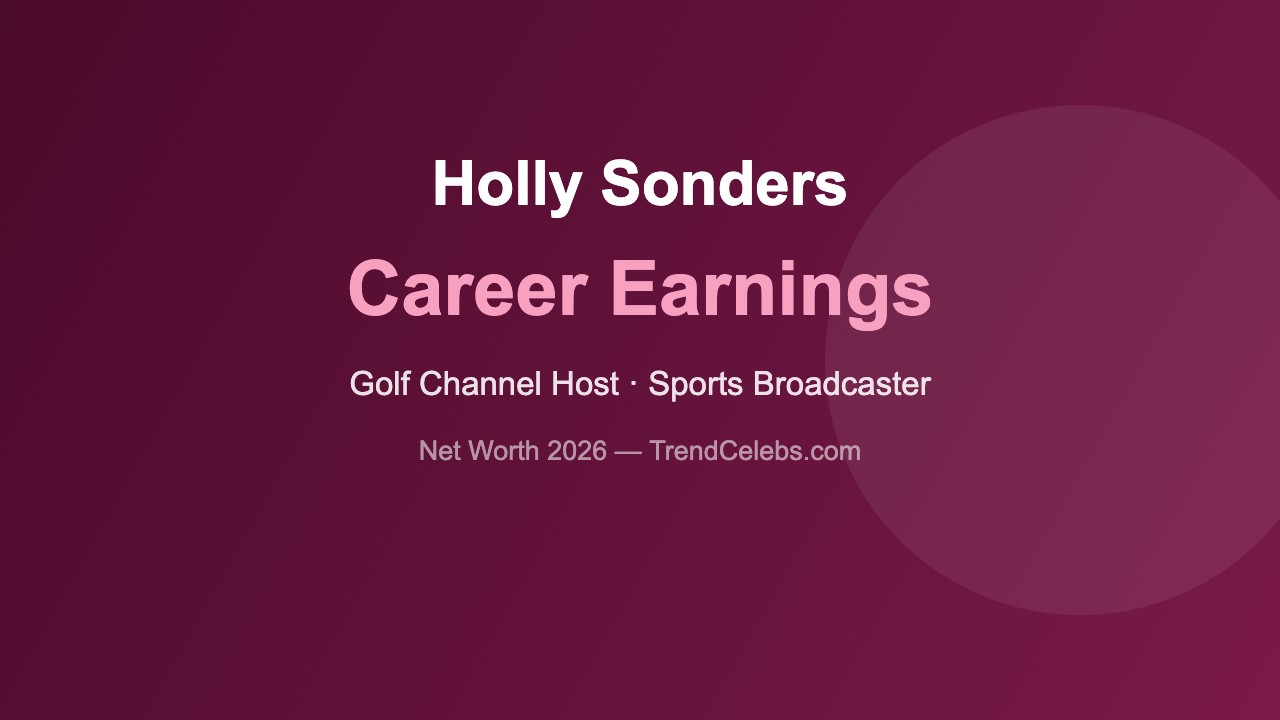 Holly Sonders digital creator career