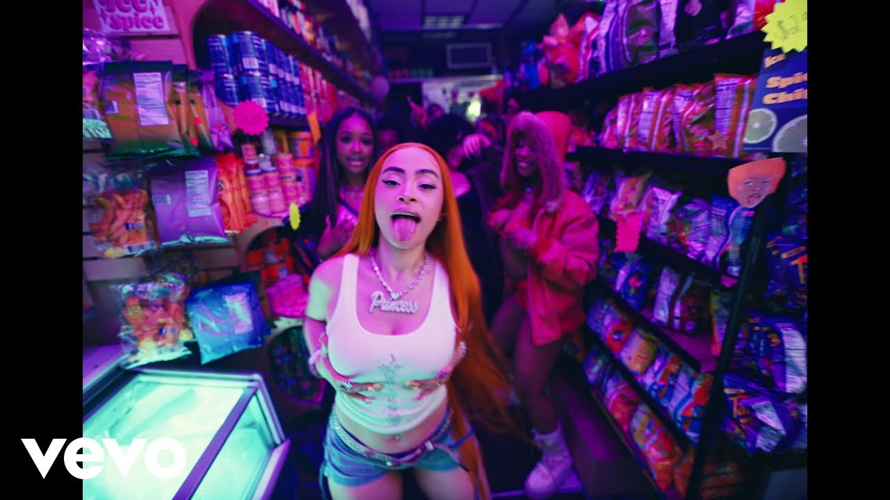 Ice Spice in the Deli music video from debut EP Like..?