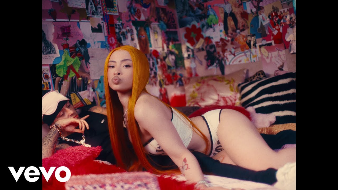 Ice Spice and Central Cee Did It First music video