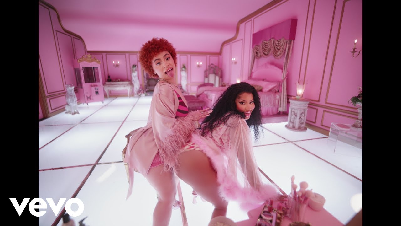 Ice Spice and Nicki Minaj Princess Diana official music video