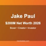 Jake Paul Net Worth 2026: How the YouTuber Built a $200M Boxing Empire