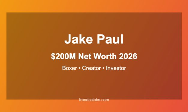 Jake Paul Net Worth 2026: How the YouTuber Built a $200M Boxing Empire