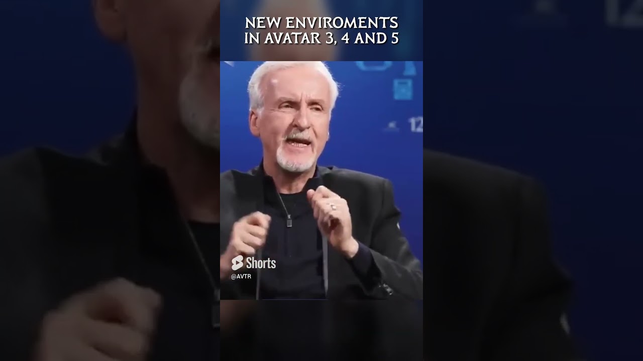 James Cameron directing Avatar on set