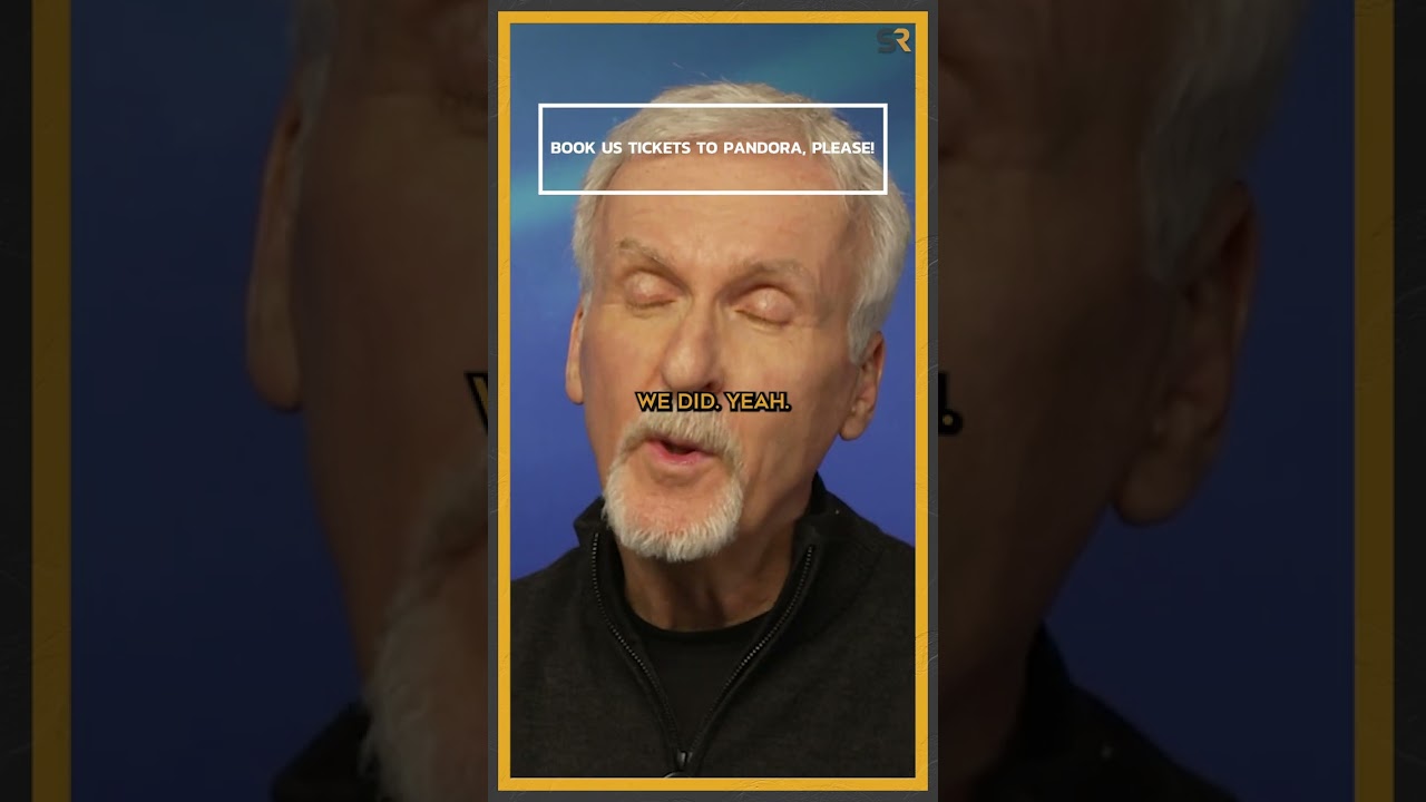 James Cameron on the set of Titanic (1997)