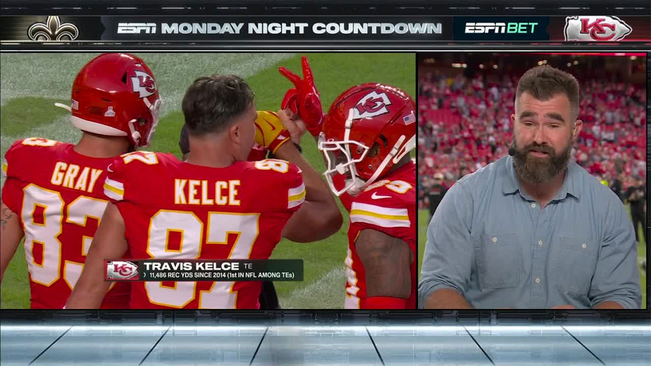 Jason Kelce media career ESPN