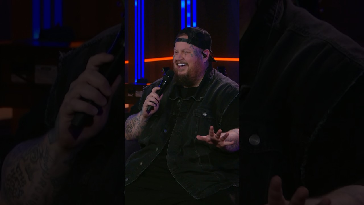 Jelly Roll interview speaking about his career