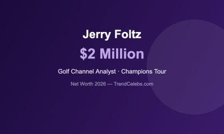 Jerry Foltz Net Worth 2026: The Golf Channel Analyst Who Knows the Champions Tour