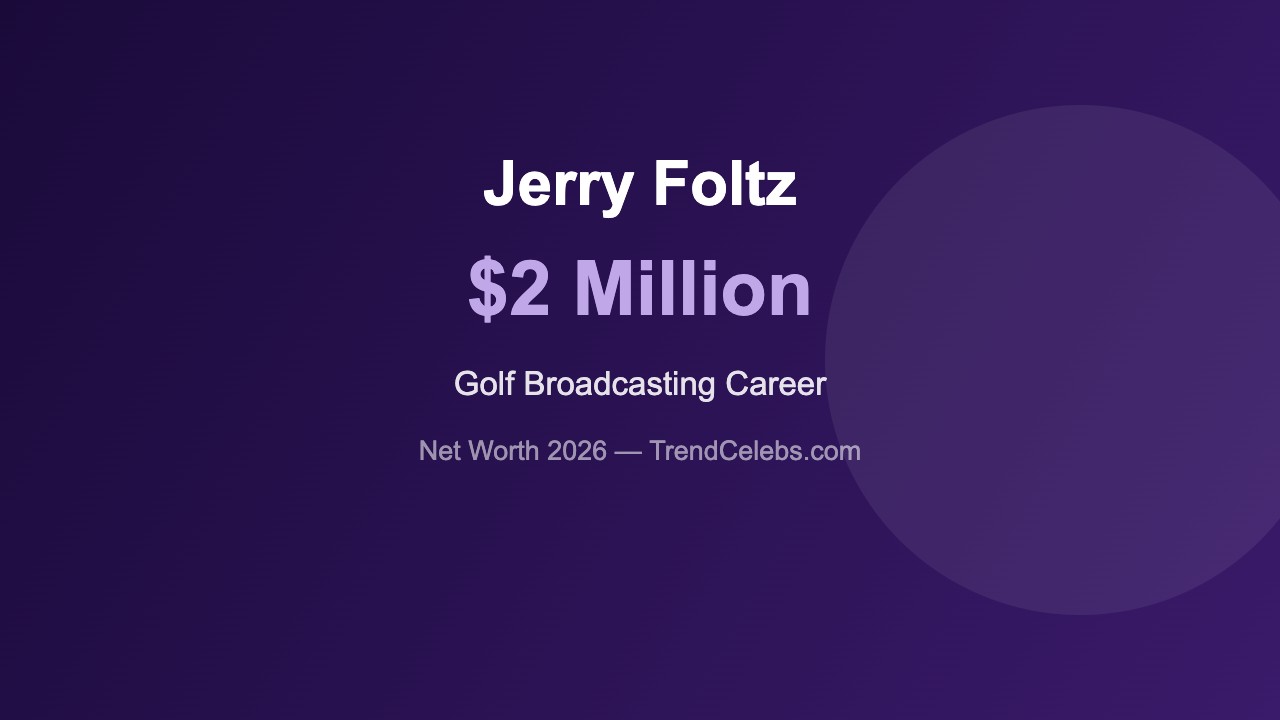 Jerry Foltz career