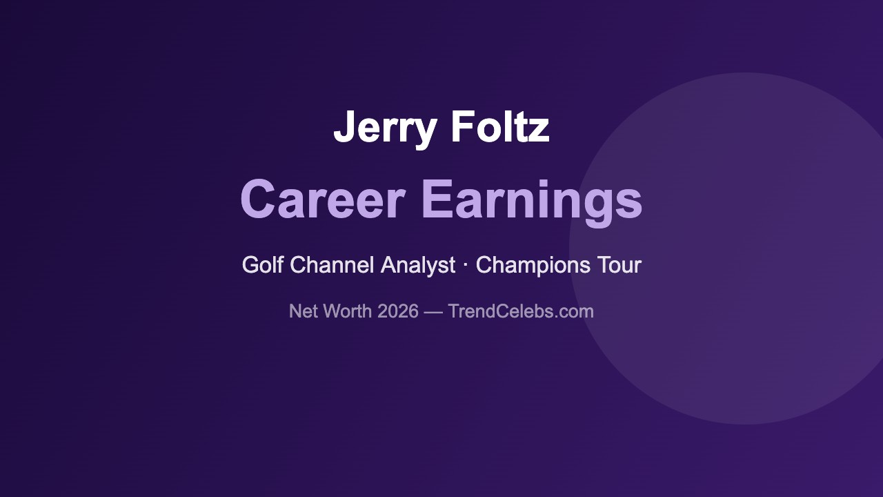 Jerry Foltz legacy