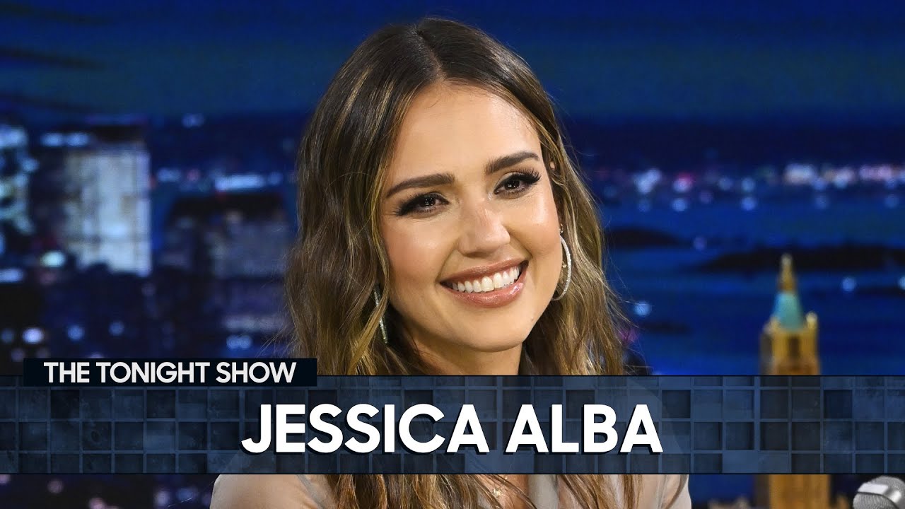 Jessica Alba at a career highlights event