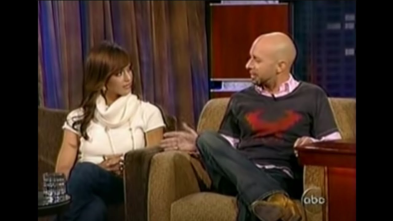 Jessica Alba during a television interview discussing her career