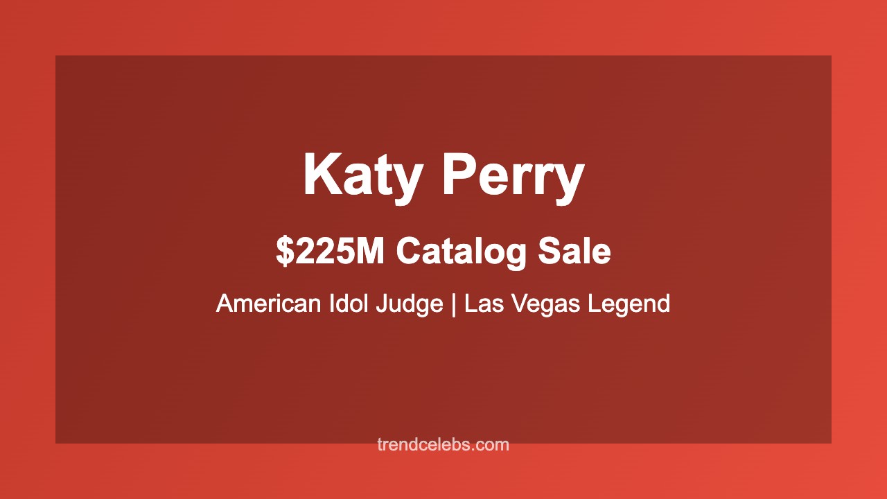 Katy Perry's music catalog and greatest hits spanning two decades of pop dominance