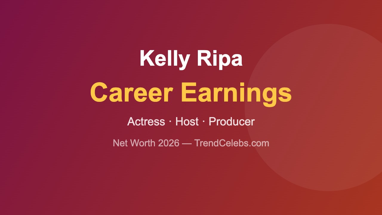 Kelly Ripa biography — actress, host, producer and author