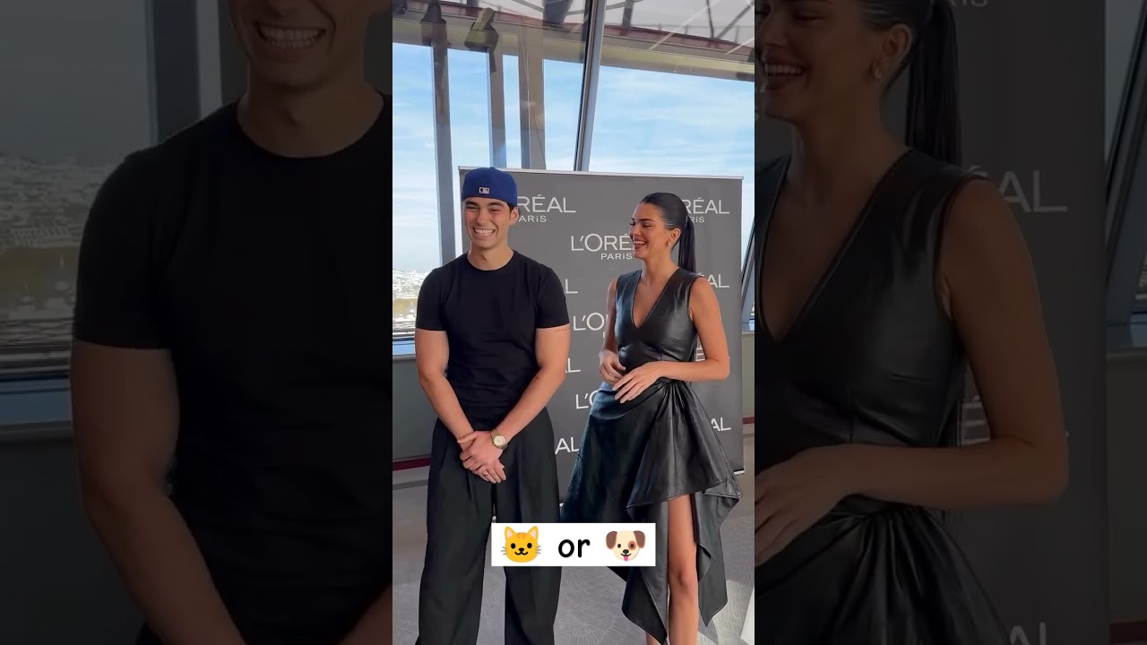 Kendall Jenner discussing her modelling career and personal life