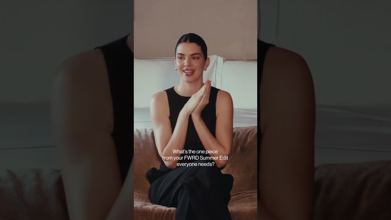 Kendall Jenner rapid fire interview — net worth breakdown