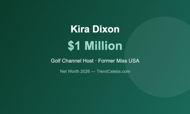 Kira Dixon Net Worth 2026: From Miss USA to Golf Channel Host
