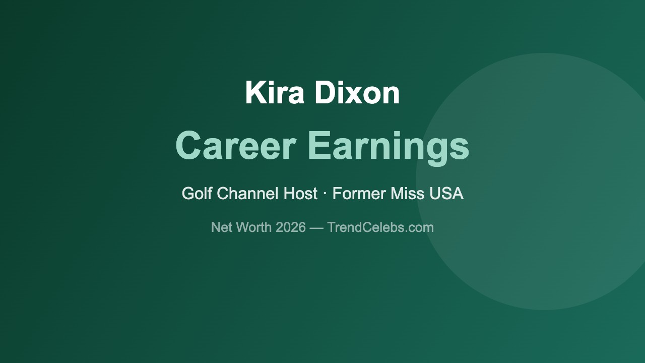 Kira Dixon career and personal life