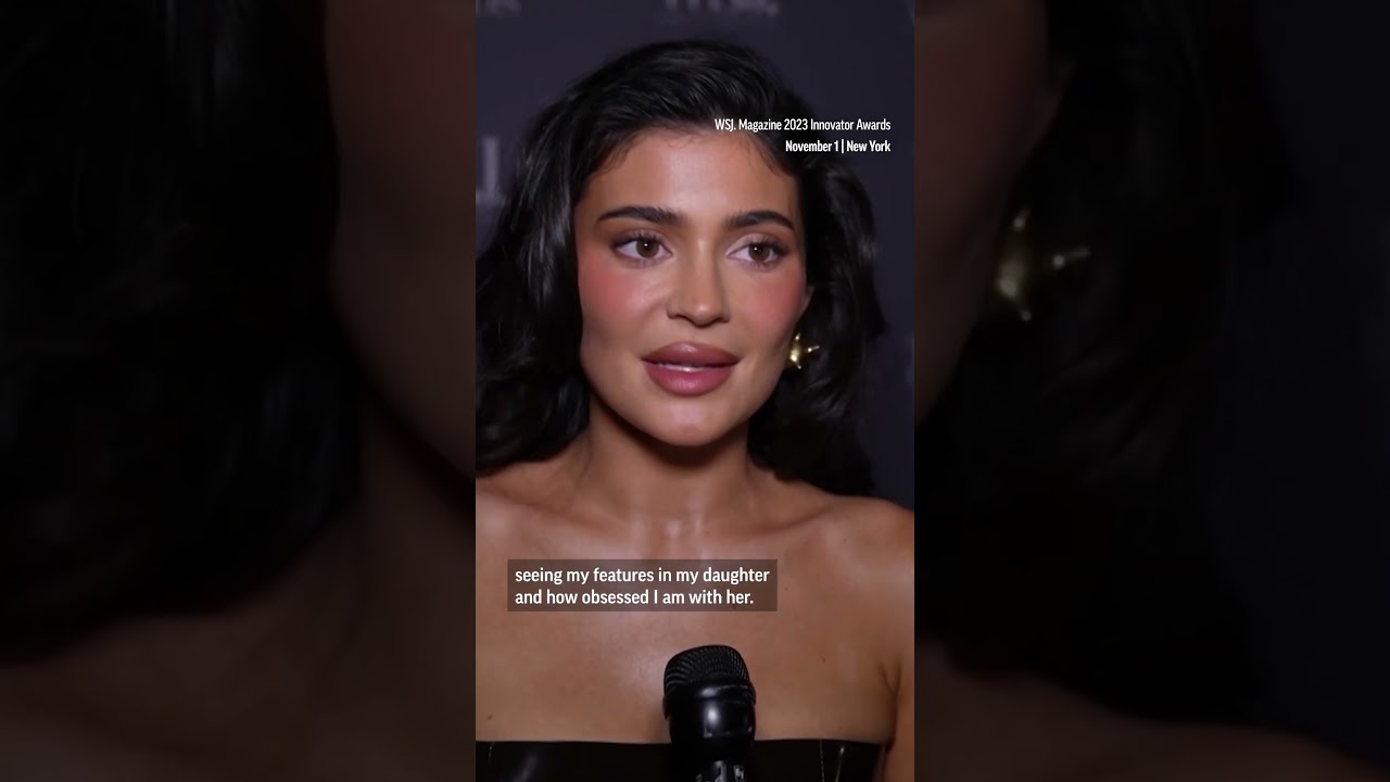 Kylie Jenner discussing her path to billionaire status