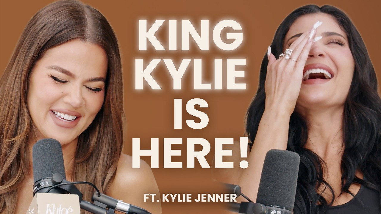 Kylie Jenner discussing the growth of Kylie Cosmetics