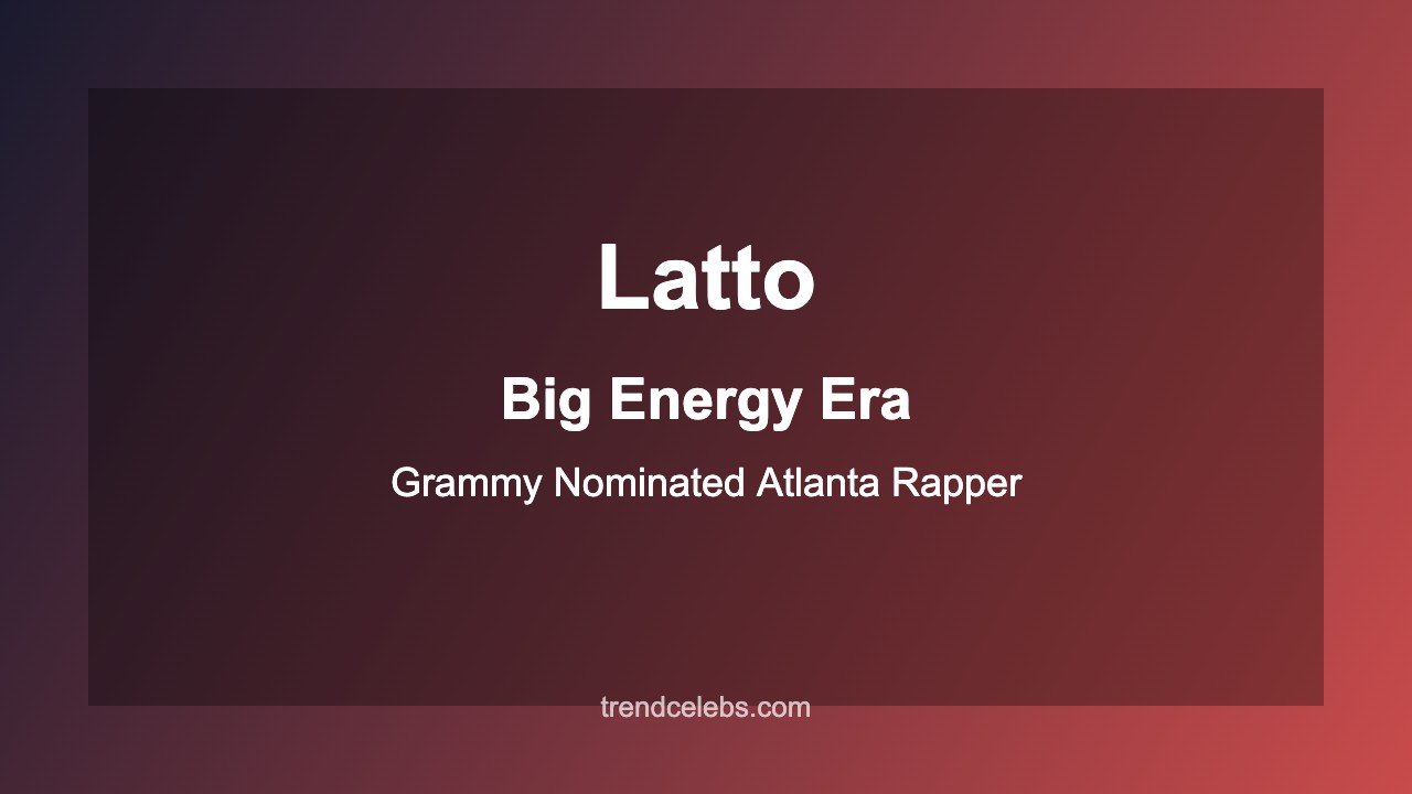 Latto Big Energy career breakthrough and music success