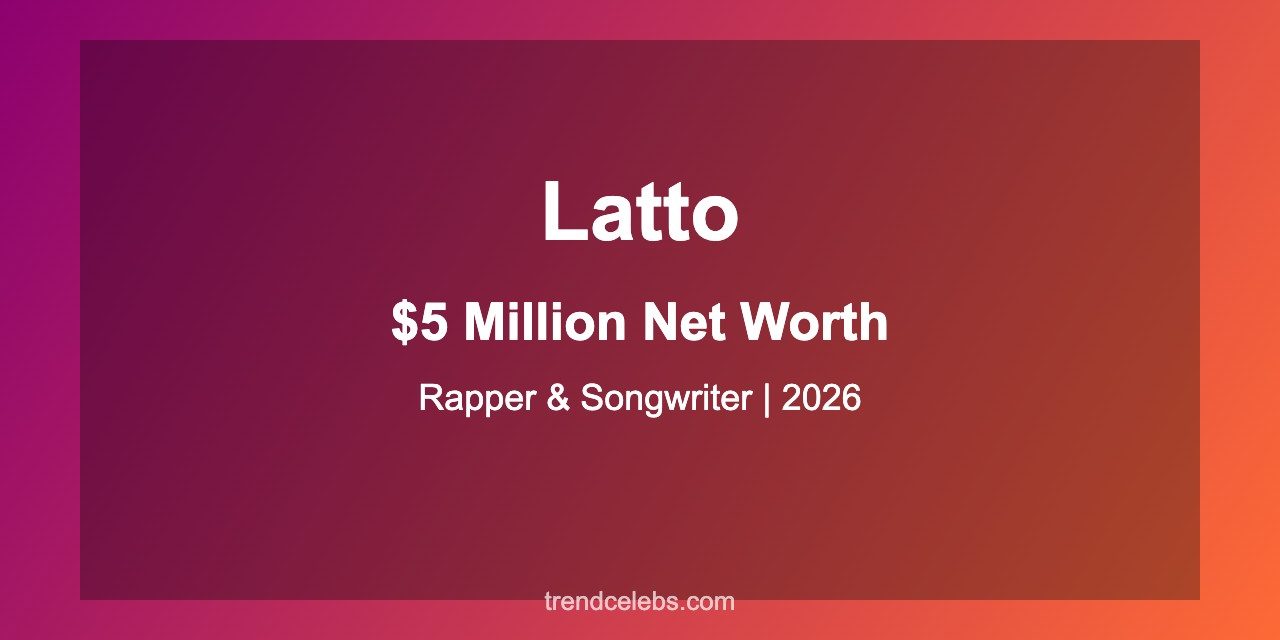 Latto Net Worth 2026: How the Atlanta Rapper Built Her $5M Fortune