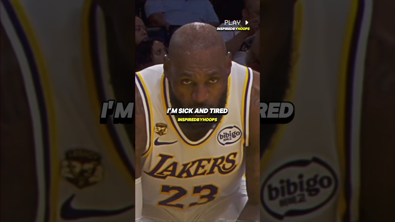 LeBron James discussing health and longevity training regimen