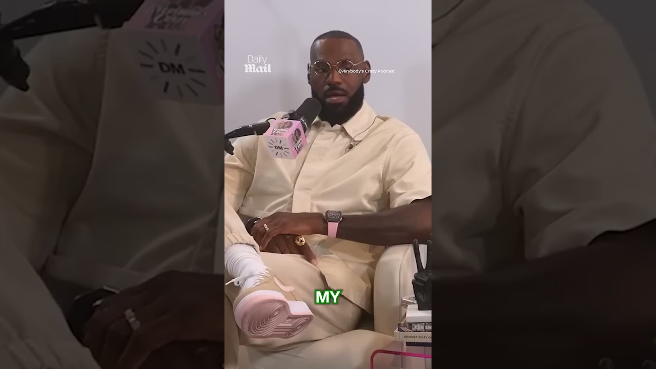LeBron James interview 2025 discussing business and legacy