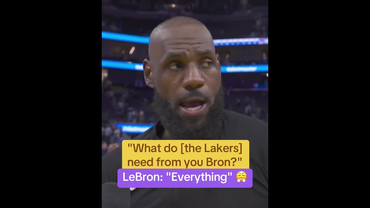 LeBron James playing for the Los Angeles Lakers in 2025