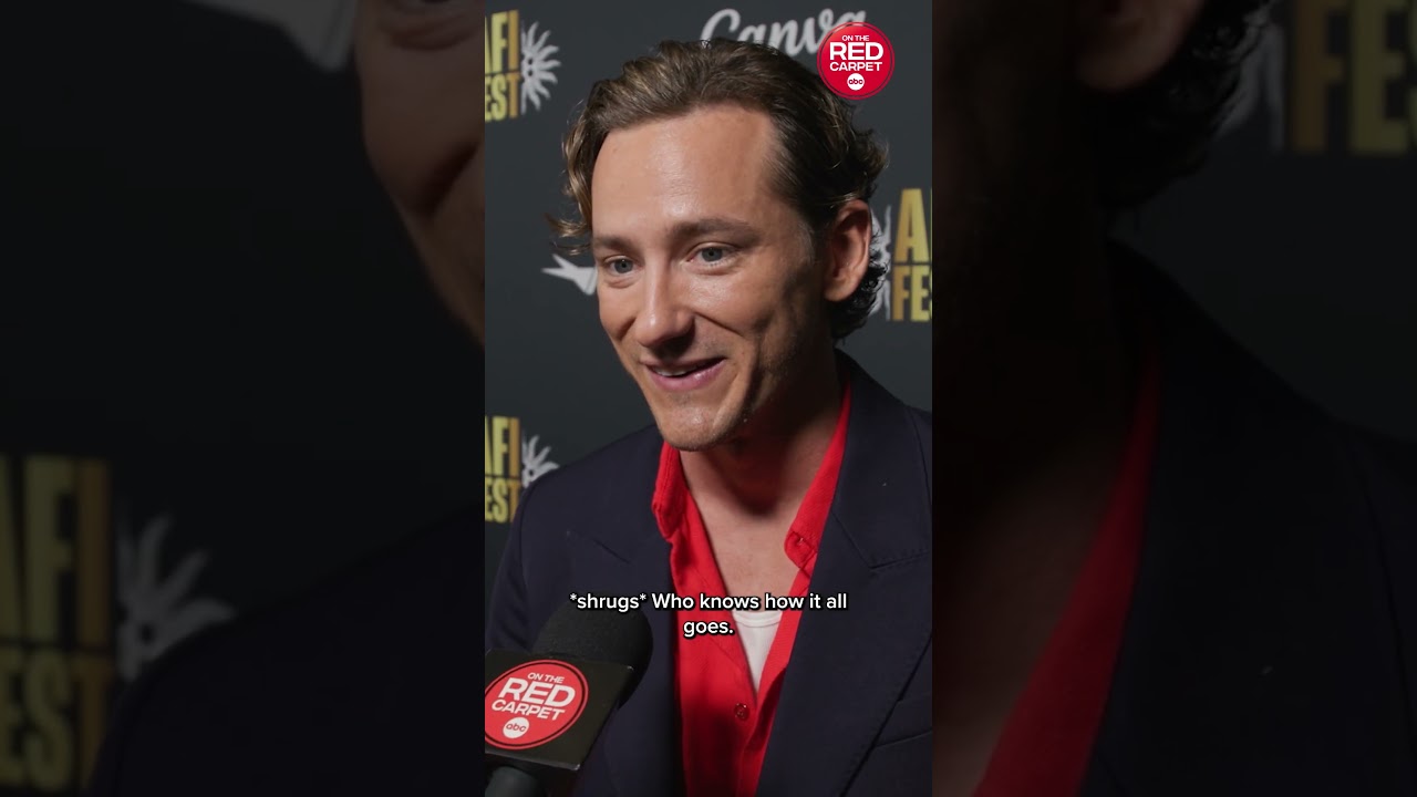 Lewis Pullman actor interview